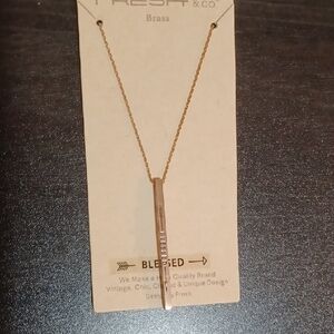 Stylish Blessed Pendant Necklace